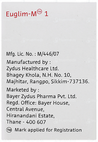 Euglim M 1 Tablet 10