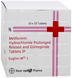 Euglim M 1 Tablet 10 Euglim M 1 Tablet 10