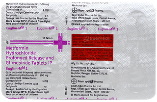 Euglim M 1 Tablet 10