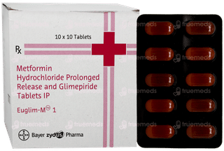 Euglim M 1 Tablet 10
