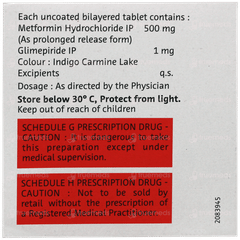 Euglim M 1 Tablet 10 Euglim M 1 Tablet 10