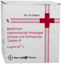 Euglim M 1 Tablet 10 Euglim M 1 Tablet 10