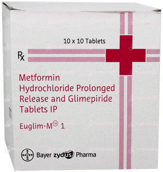 Euglim M 1 Tablet 10