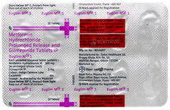 Euglim M 1 Tablet 10 Euglim M 1 Tablet 10