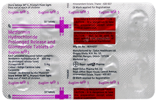 Euglim M 1 Tablet 10