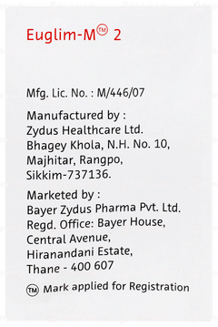 Euglim M 2 Tablet 10 Euglim M 2 Tablet 10