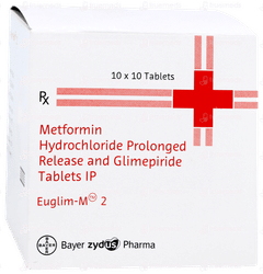 Euglim M 2 Tablet 10 Euglim M 2 Tablet 10