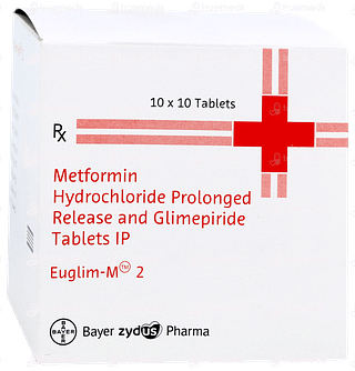 Euglim M 2 Tablet 10