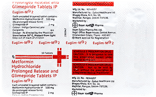 Euglim M 2 Tablet 10