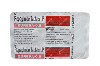 Eurepa 0.5 MG Tablet 15