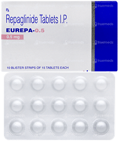 Eurepa 0.5 Tablet 15