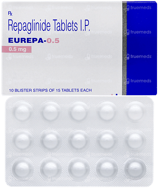 Eurepa 0.5 Tablet 15