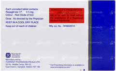 Eurepa 0.5 Tablet 15 Eurepa 0.5 Tablet 15