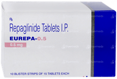 Eurepa 0.5 Tablet 15 Eurepa 0.5 Tablet 15