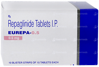 Eurepa 0.5 Tablet 15