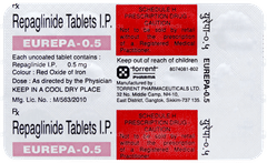 Eurepa 0.5 Tablet 15 Eurepa 0.5 Tablet 15