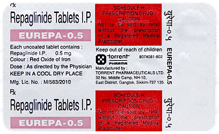 Eurepa 0.5 Tablet 15