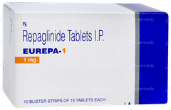 Eurepa 1 Tablet 15 Eurepa 1 Tablet 15