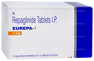 Eurepa 1 Tablet 15