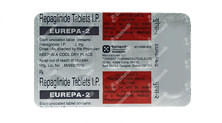 Eurepa 2 MG Tablet 15