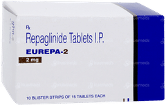 Eurepa 2 Tablet 15 Eurepa 2 Tablet 15