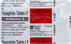 Eurepa 2 Tablet 15 Eurepa 2 Tablet 15