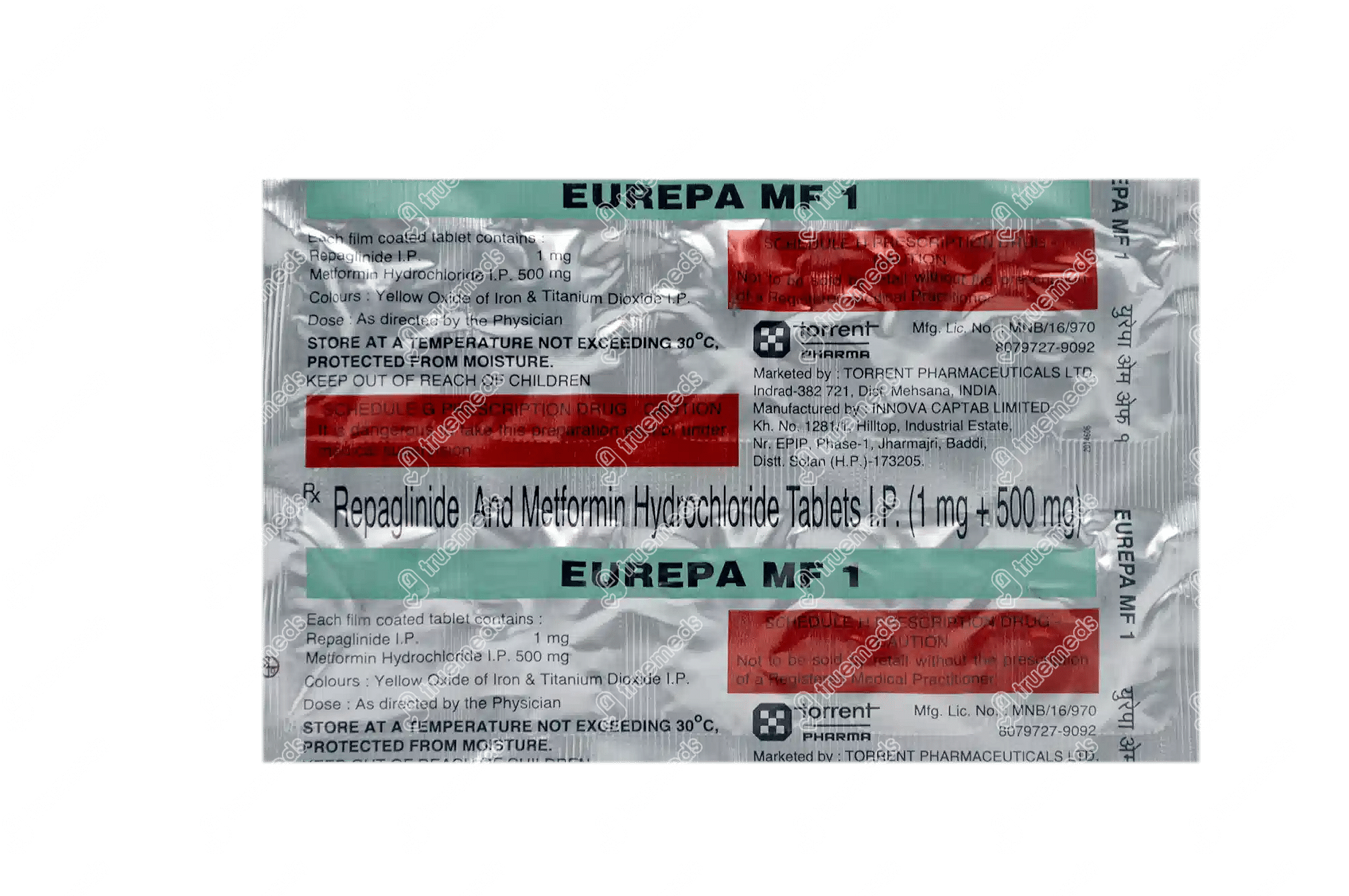 Eurepa 1 Mf