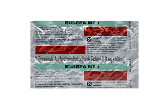 Eurepa Mf 1/500 MG Tablet 10