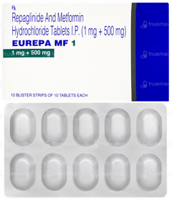 Eurepa Mf 1 Tablet 10