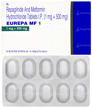 Eurepa Mf 1 Tablet 10