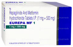 Eurepa Mf 1 Tablet 10