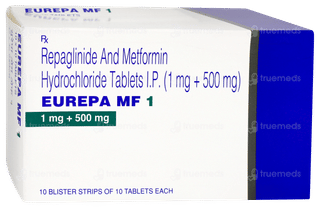 Eurepa Mf 1 Tablet 10