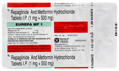 Eurepa Mf 1 Tablet 10