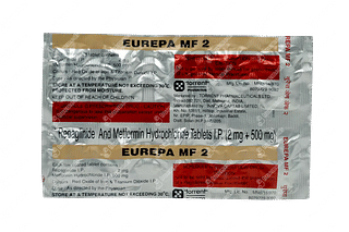 Eurepa Mf 2/500 MG Tablet 10