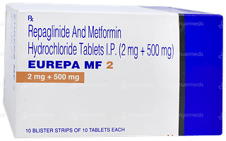 Eurepa Mf 2 Tablet 10