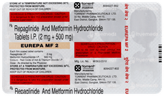 Eurepa Mf 2 Tablet 10