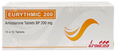 Eurythmic 200 Mg Tablet 10