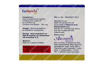 Euthyroid 100 Tablet 4