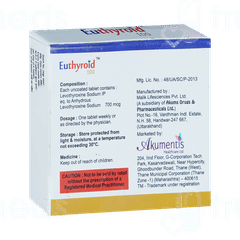 Euthyroid 100 Tablet 4