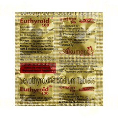 Euthyroid 100 Tablet 4