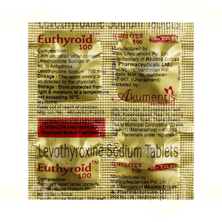 Euthyroid 100 Tablet 4