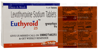 Euthyroid 25 Tablet 4
