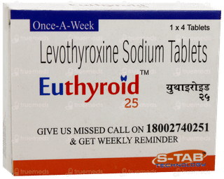 Euthyroid 25 Tablet 4