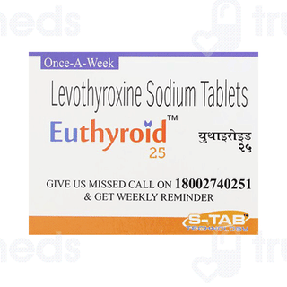 Euthyroid 25 Tablet 4