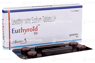 Euthyroid 50 MCG Tablet 4