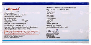 Euthyroid 50 Tablet 4