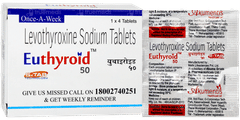 Euthyroid 50 Tablet 4 Euthyroid 50 Tablet 4