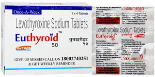 Euthyroid 50 Tablet 4