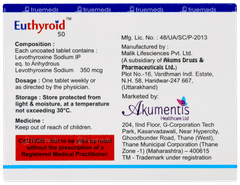 Euthyroid 50 Tablet 4