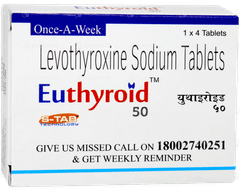 Euthyroid 50 Tablet 4